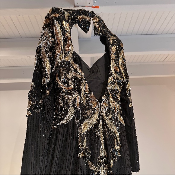 Vintage Alyce Designs Beaded Gown - Picture 5 of 7